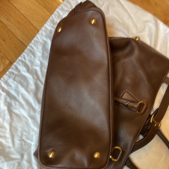 Prada Leather Tote - Picture 5 of 15